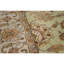 High-Quality Hand-Knotted Light Green And Ivory Area Rug