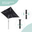 Parasol de marché rectangulaire 10 x 6,5 pi Forontenac-642092980