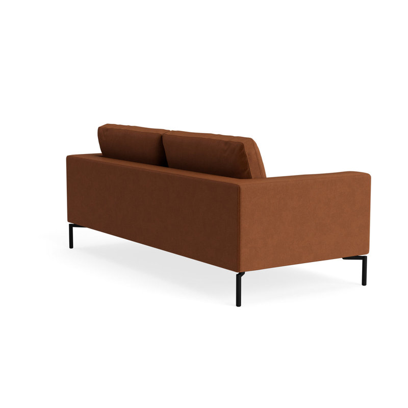 MTO - The New Standard Sofa, 32" H x 78" W x 35" D, Copper Velvet