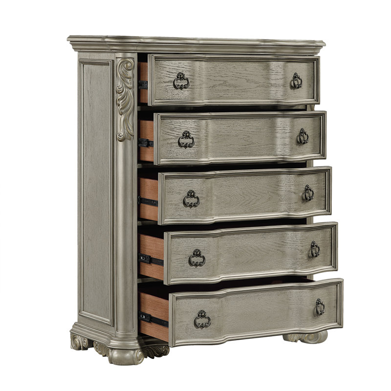 Commode Faxon champagne, Champagne