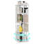 137.5cm H x 40cm W Metal Bookcase-1230569989