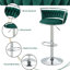 Christal Height Adjustable Swivel Bar Stool-1574298153-1574298133