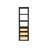 Adela Solid Wood Linen Cabinet-605678007