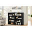 Rangement à CD réglable à 8 couches, bibliothèque multifonctionnelle, bureau et salon, amovible, 4 unités, tablettes de rangement à finition corrosion, bureau de cuisine de chambre à coucher, tableau, revêtement imperméable-121302957