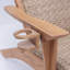 Chaise Adirondack pour l'extérieur en teck Camden