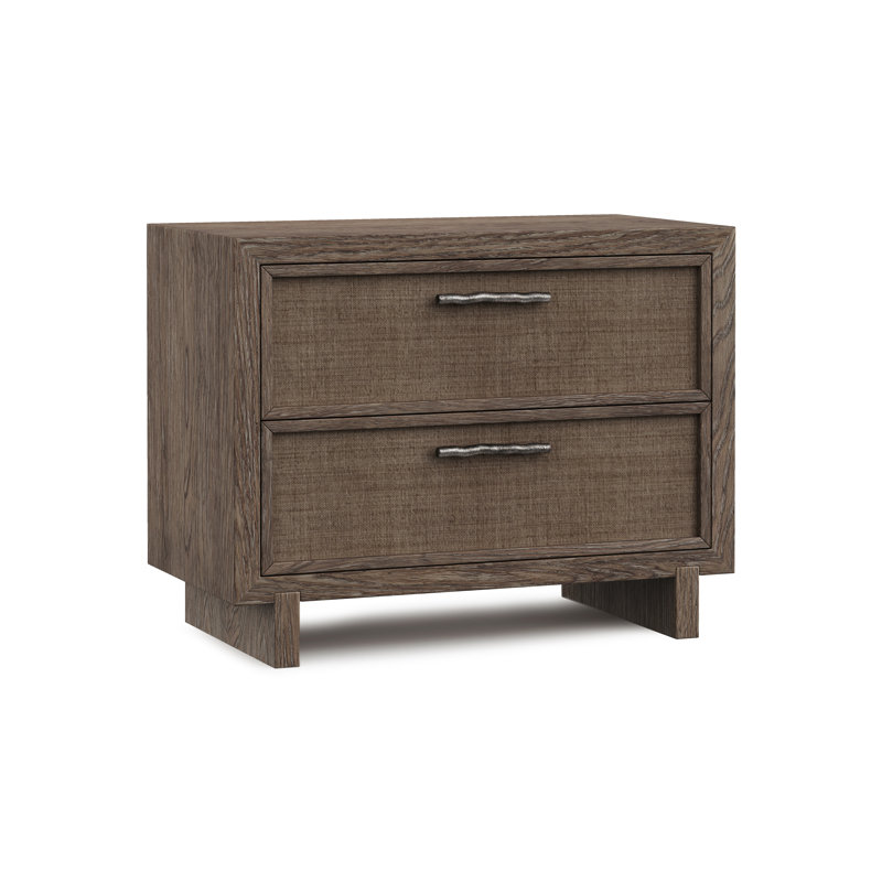 Casa Paros 2 - Drawer Nightstand, Light Playa