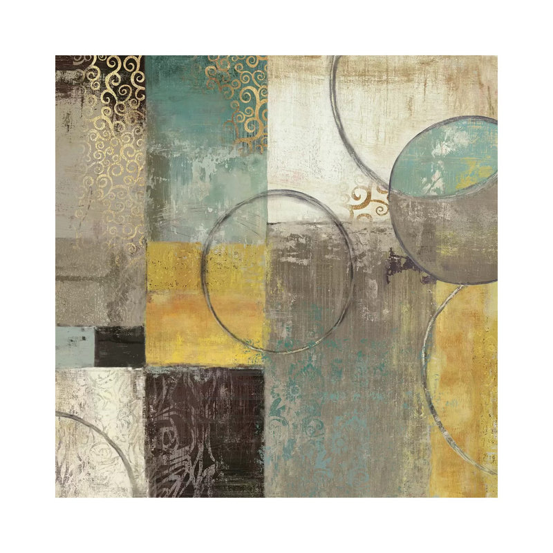 Peace Of Mind II by Tom Reeves - Wrapped Canvas Print, 30.48 cm H x 30.48 cm W