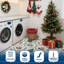 Christmas Festive Faux Wool Area Rug-135241440-135241445