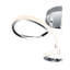 Moss 3 Light Built-in, Integrated LED, Modern Curved Ceiling Light - 52x52x22cm, 3 step dimming, 3,000K Neutral white-1521629873