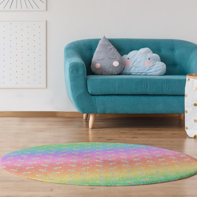Chenille Ombre Indoor Rug