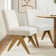 Bilon Solid Back Parsons Chair