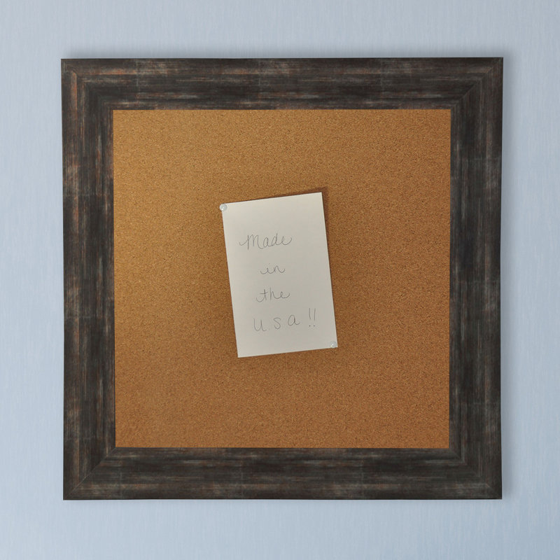 Babillard mural Linlin, H 6 pi 6 po x l 2 pi