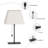 Iraima Metal Table Lamp
