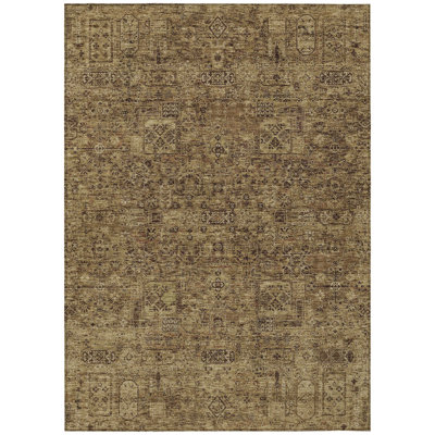 Everlee Abstract Indoor / Outdoor Rug