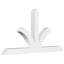 Support pour pignon en PVC de qualité architecturale Richland-44774211-44774339