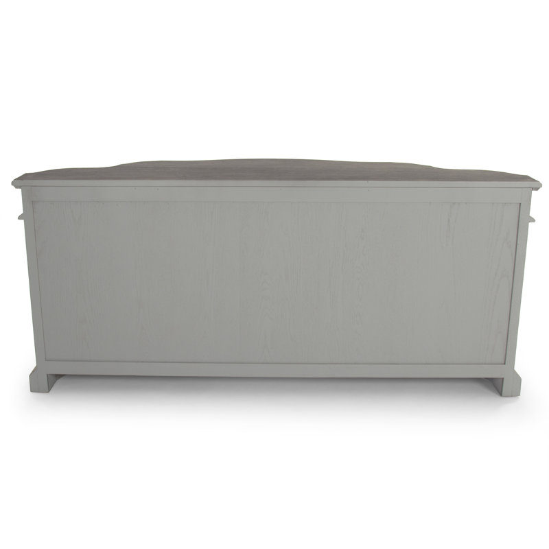 Courbe 70'' W Solid Wood Sideboard