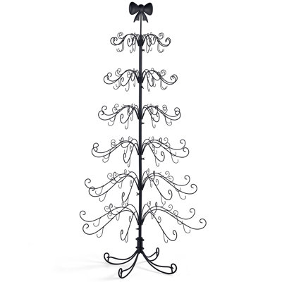 Arbre de Noël de table en fer 6 pi avec décoration de Noël pour la fête de l'Action de grâce