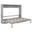 Lit escamotable mural et USB-1491875542