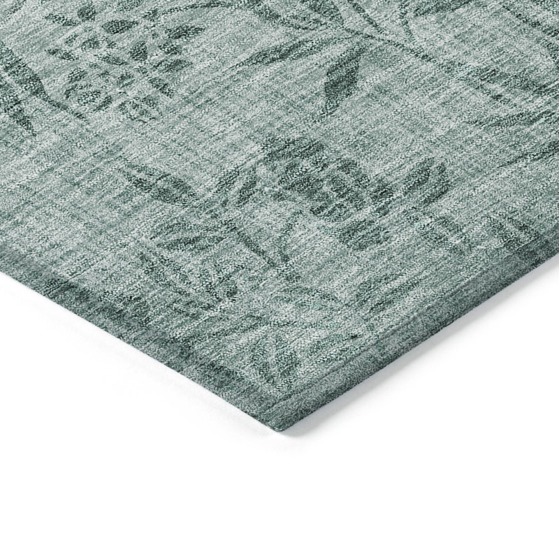 Tapis intérieur / extérieur Lacari avec envers antidérapant, Rectangle 3 pi x 5 pi