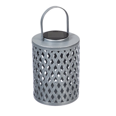 8.27'' Solar Powered Outdoor Lantern