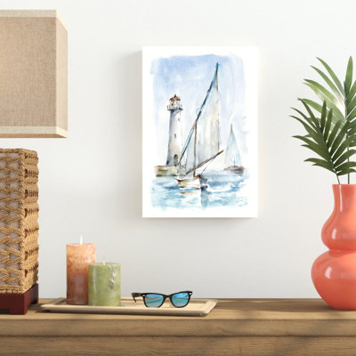 Voile dans le port II