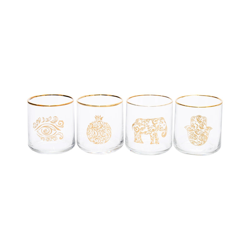 Alcone 260ml Highball Glass Set