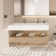 47.2" L X 18.9" W X 5.9" D Wall-Mount Bathroom Sink In Matte White Solid Surface Material SWBS17WH-4719