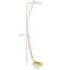 Batholomew LED Arched Floor Lamp