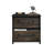 Lateral File, Brown Finish