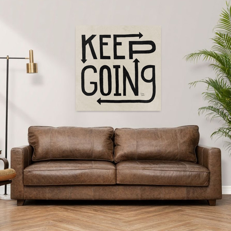 «Keep Going I Neutral», art contemporain abstrait, H 36 po x l 36 po