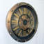 Metal Wall Clock