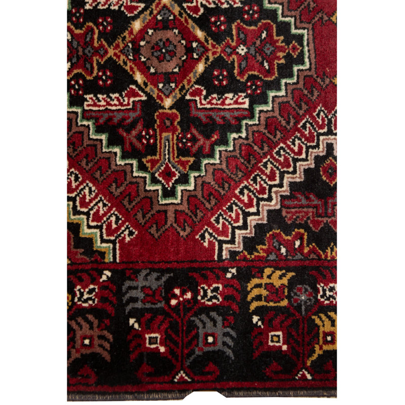 Hand Woven Wool Oriental Area Rug