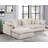 152" Modern Simple U-Shape Sofa-117403069