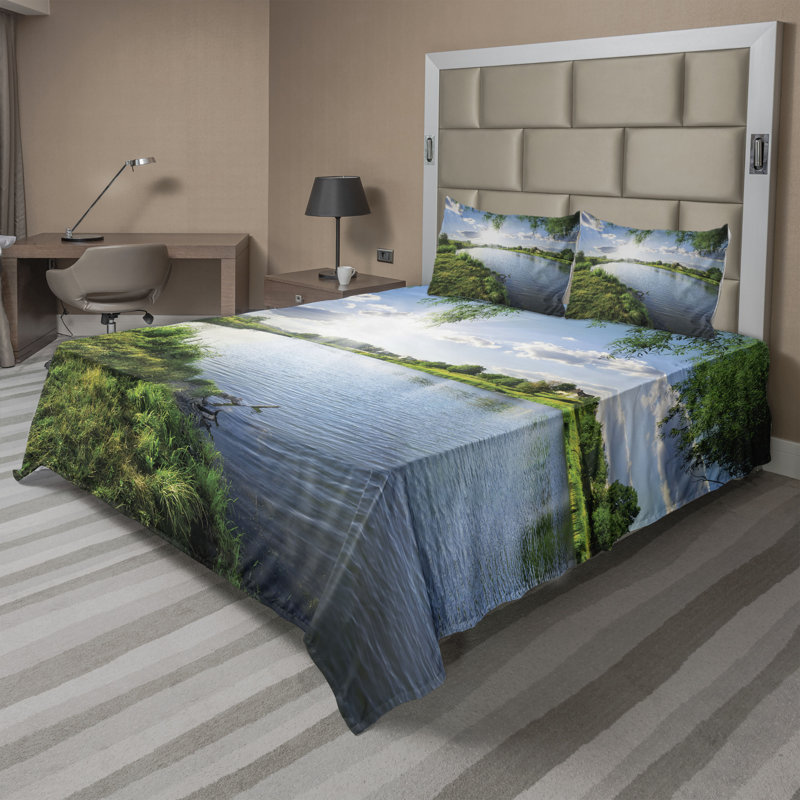 Microfiber Sheet Set, Full Sheet Set + Fitted Sheet + 2 Pillowcases