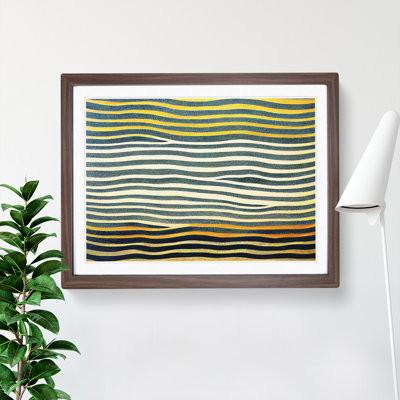 Blessed Modern Abstract Art - Framed Print