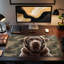 Polyester Desk Pad-25005472