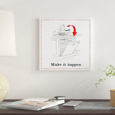 « home improvement iv », impression sur toile