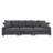 Yamal 122'' Corduroy Sofa-101906033