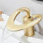 Robinet de lavabo pour salle de bain à poignée simple 1 trou