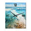 Photo de plage Oceanic Rhythms III - Horloge murale nautique et plage moderne-99629237