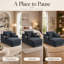 47.2 " Corduroy Sofa