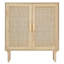 Armoire en rotin