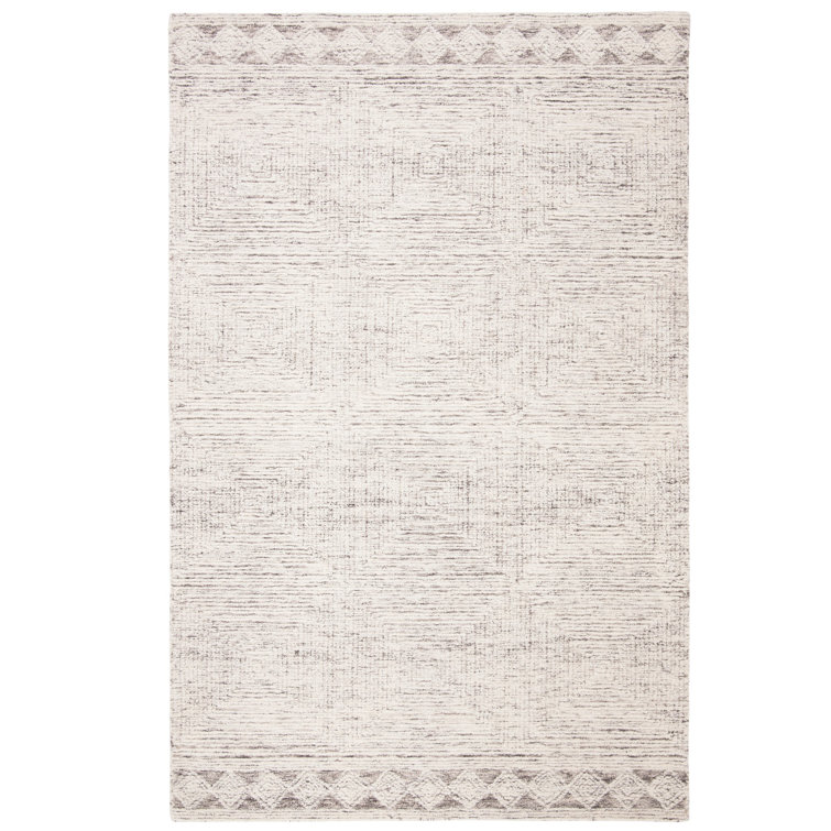 Dibble Hand Tufted Wool Rug