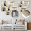 - Art mural abstrait en métal-99556279
