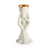 Gilded Muse I-Scream Vase