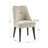 Perry Street Holls Curved Back Upholstered Dining Chairs