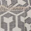 Jute / Sisal Geometric Area Rug in Ivory/Gray-49090714