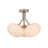 Dollinda Glass Semi Flush Mount-1223553957