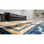 Antique Chinese - Ningxia Small Scatter Size Wool Brown Rug