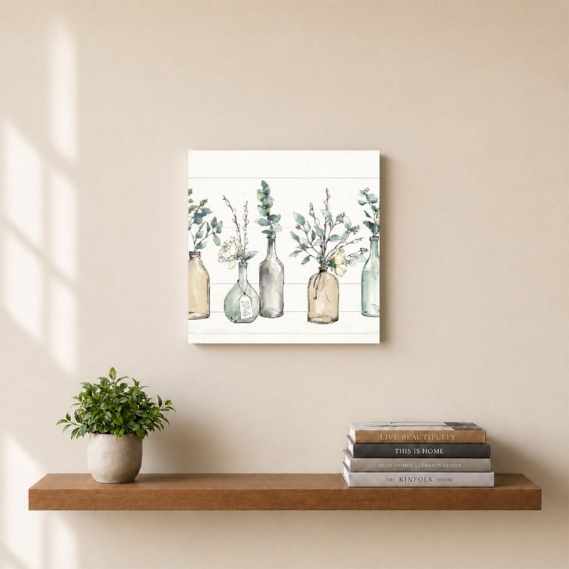 «Modern Farmhouse I 2» par Anne Tavoletti - Impression sur toile